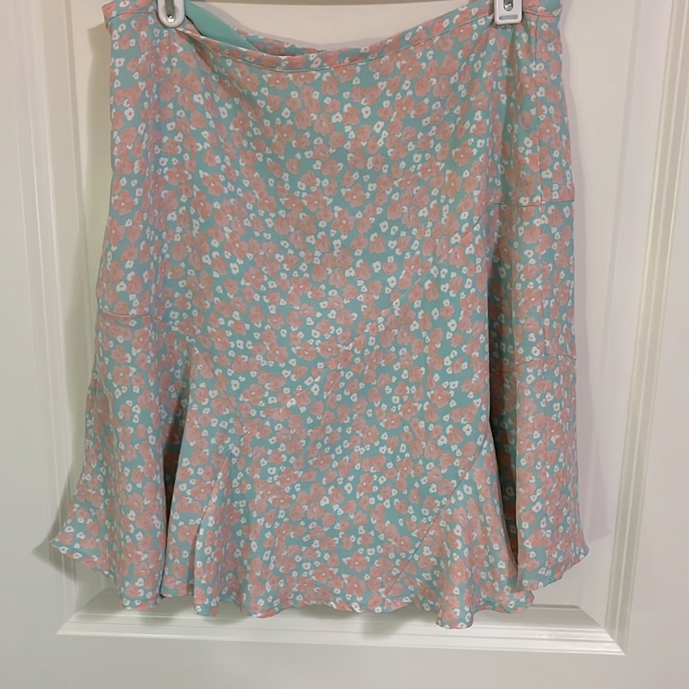 Preppy spring skirt!